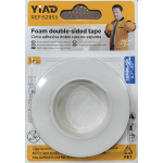Ταινία Διπλής Όψης Λευκή 18mm x 3m Yiad 58201 - Image 2