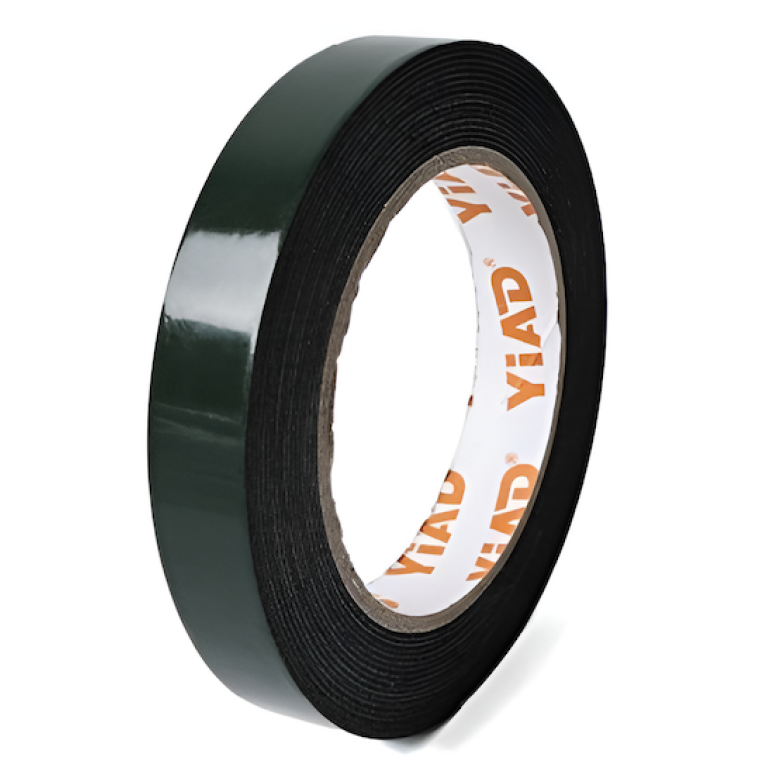 Ταινία Διπλής Όψης Μαύρη 24mm x 5m Yiad 58609