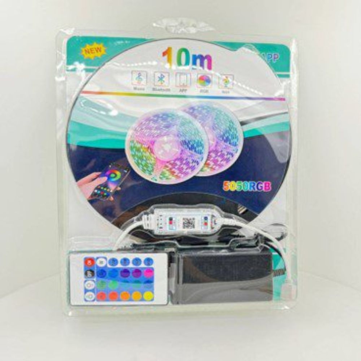 Ταινία LED RGB 10m 12V Bluetooth 5050