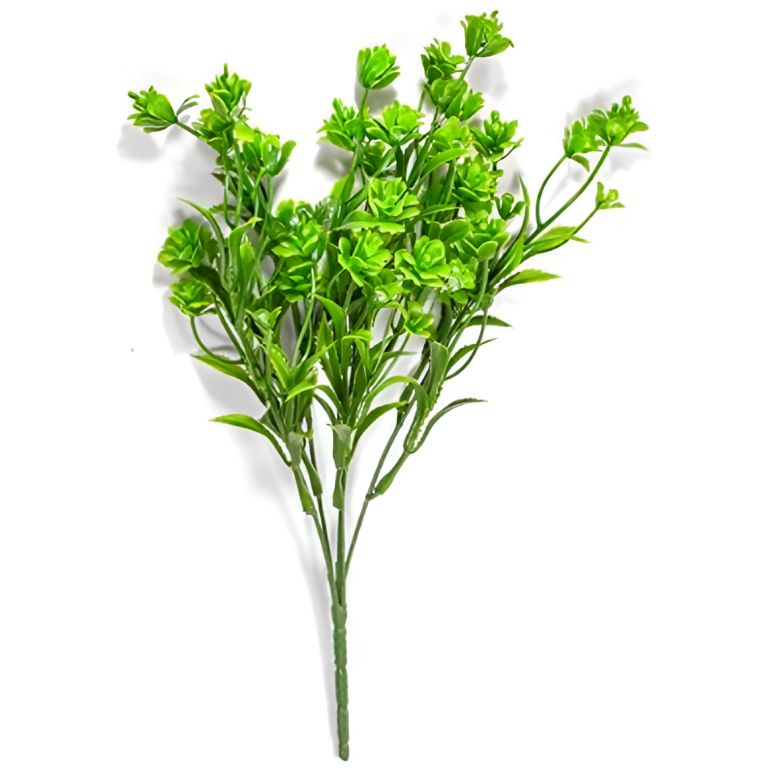 Τεχνητό Διακοσμητικό Μπουκέτο Rose Grass 36cm SDS-29415