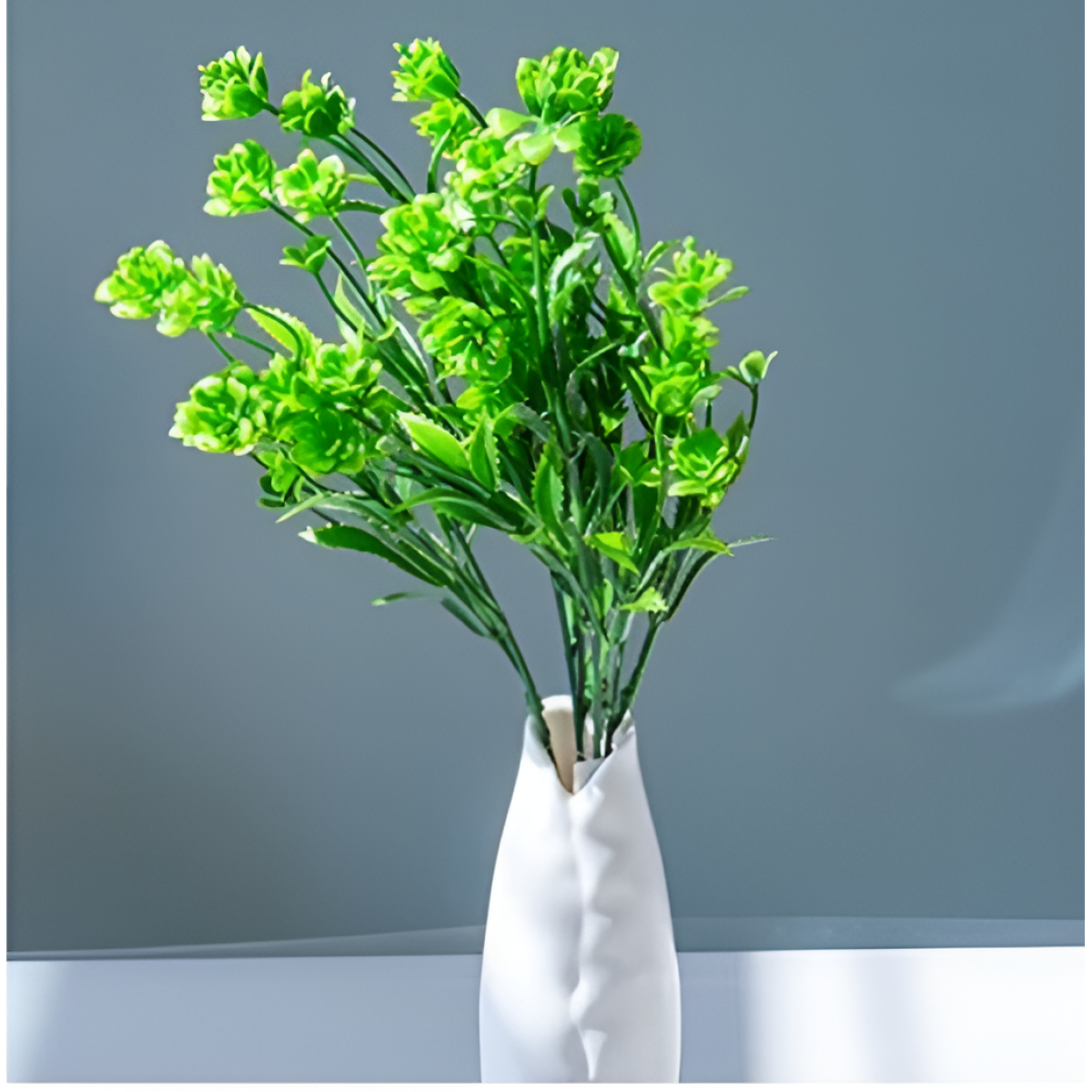 Τεχνητό Διακοσμητικό Μπουκέτο Rose Grass 36cm SDS-29415 - Image 2