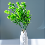 Τεχνητό Διακοσμητικό Μπουκέτο Rose Grass 36cm SDS-29415 - Image 2