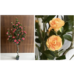 Τεχνητό Διακοσμητικό Δέντρο Καμέλιας 180cm 87220