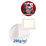Τελάρο Ζωγραφικής 45x60x1.6cm 280g/m² Alsuomi AL6282 - Image 3
