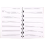 Τετράδιο Σπιράλ A5 100 Φύλλων 80gsm Motarro MU106-5