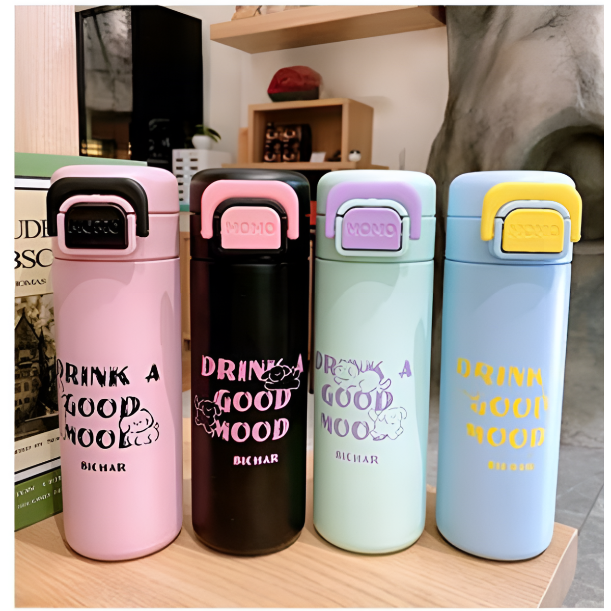 Θερμός Ανοξείδωτος 450ml SDS-27199