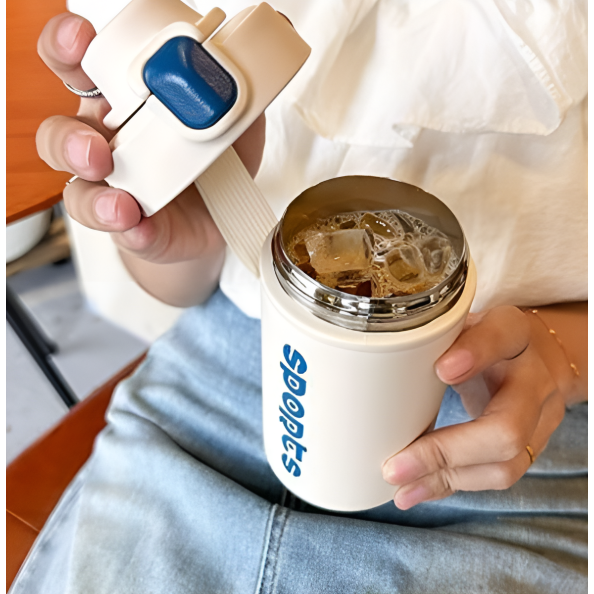 Θερμός Ποτήρι 400ml με Καπάκι SDS-27172