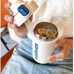Θερμός Ποτήρι 400ml με Καπάκι SDS-27172