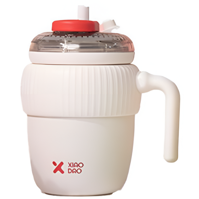 Θερμός Ποτήρι 420ml με Καλαμάκι και Λαβή SDS-27169