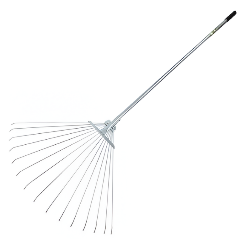Τηλεσκοπική Τσουγκράνα Φύλλων 145cm YiAD 27689