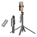 Τρίποδο Selfie Stick 1.77m με Bluetooth Χειριστήριο
