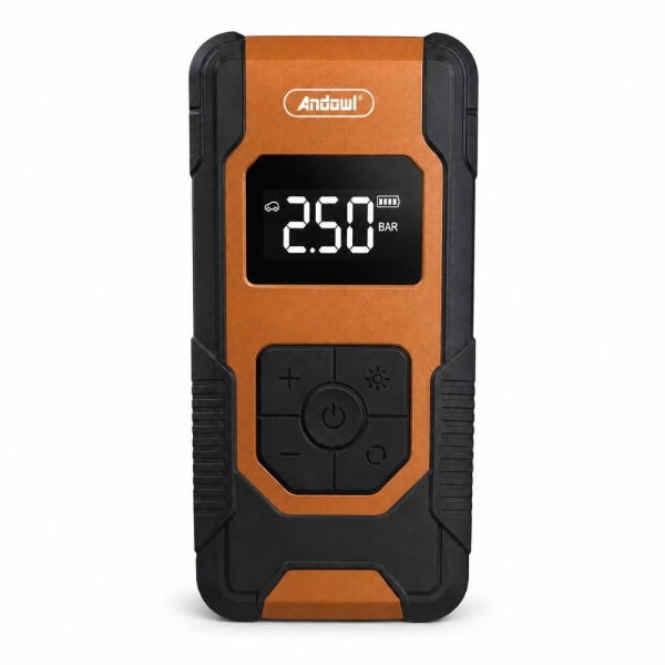 Τρόμπα Αυτοκινήτου Andowl Q-CQ623 150 PSI με Power Bank