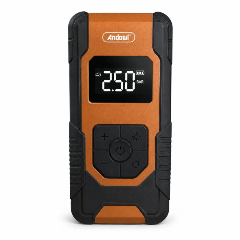 Τρόμπα Αυτοκινήτου Andowl Q-CQ623 150 PSI με Power Bank