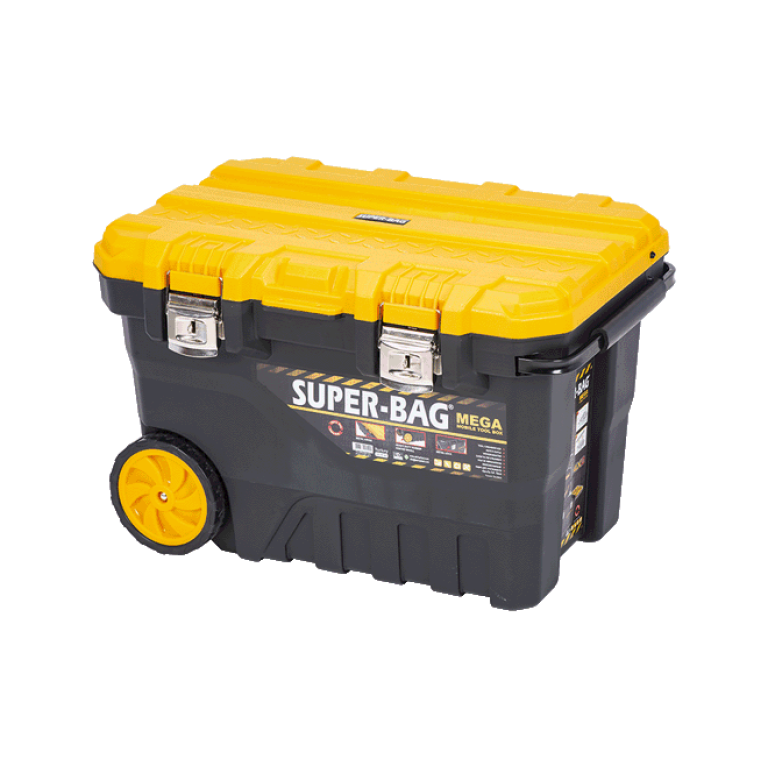 Τροχήλατη Πλαστική Εργαλειοθήκη 70x49x47.5cm ASR-4026