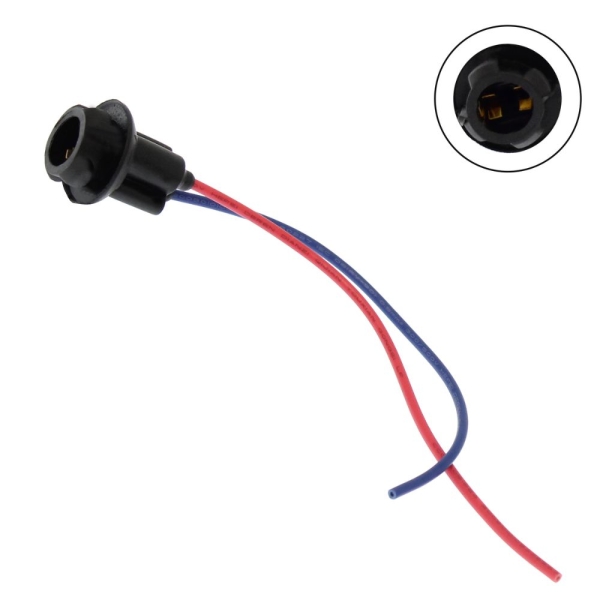 Βάση Λαμπτήρα Αυτοκινήτου T10 RCHANG W11978 12/24V