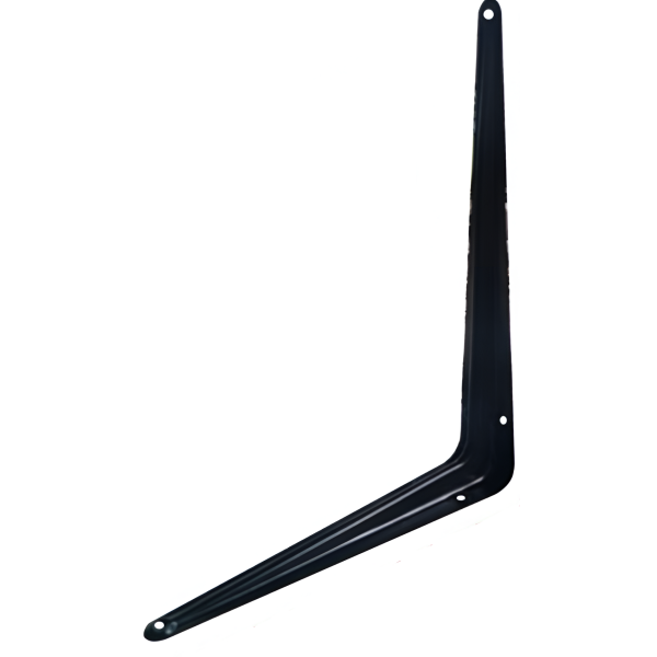Βάση Στήριξης Ραφιού Τριγωνική 300x250x0.8mm BossTools 680173