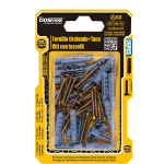 Βίδες 2.5x25mm & Ούπα 5x25mm Σετ 26 Τεμαχίων BossTools 680119