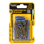 Βίδες 3x35mm & Ούπα E6 Σετ 20 Τεμαχίων BossTools 680121