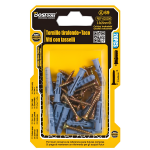 Βίδες με Ούπα 3.5x25mm E5 Σετ 20 Τεμαχίων Bostools 620256