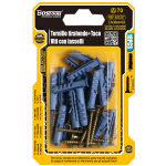 Βίδες με Ούπα 3.5x30mm E6 Σετ 18 Τεμαχίων Bostools 620257