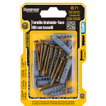 Βίδες με Ούπα 3.5x35mm E6 Σετ 14τμχ Bostools 990785