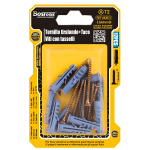 Βίδες με Ούπα 3.5x40mm E6 12τμχ BosTools 683674