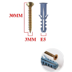 Βίδες με Ούπα 3x30mm E5 14τμχ BosTools 683670