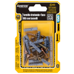 Βίδες με Ούπα 4.5x20mm E5 14τμχ BosTools 683680