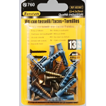 Βίδες με Ούπα 4.5x25mm E5 13τμχ Bossram 683681