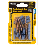 Βίδες με Ούπα 4.5x40mm E8 9τμχ Bostools 683684