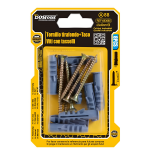 Βίδες με Ούπα 4.5x45mm E8 8τμχ Bostools 683685