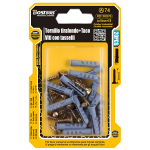 Βίδες με Ούπα 4x16mm E5 20τμχ BosTools 683676