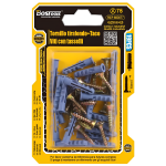 Βίδες με Ούπα 4x20mm E5 19τμχ BosTools 683677