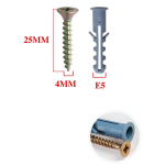 Βίδες με Ούπα 4x25mm E5 Σετ 18τμχ Bostools 990790
