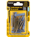 Βίδες με Ούπα 4x45mm E8 9τμχ BosTools 683678