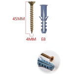 Βίδες με Ούπα 4x45mm E8 9τμχ BosTools 683678 - Image 2