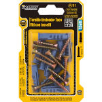 Βίδες με Ούπα 5x30mm E8 10τμχ Bostools 683688