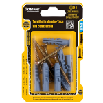 Βίδες με Ούπα 5x45mm E8 7τμχ Bostools 683690