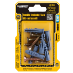 Βίδες με Ούπα 6x30mm E8 6τμχ Bostools 683692