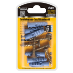 Βίδες με Ούπα 6x35mm E8 6τμχ Bostools 683693