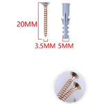 Βίδες3.5x20mm & Ούπα E5 Σετ 25 Τεμαχίων BossTools 680120