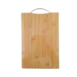 Ξύλινη Επιφάνεια Κοπής 32 x 45 cm με Ατσάλινη Λαβή