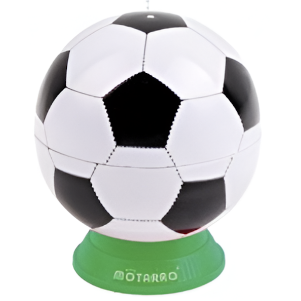 Ξύστρα Μολυβιών Με Θήκη Σχήμα Μπάλας Motarro MK103-2