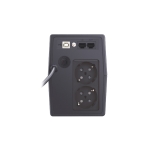 UPS Power On VLD-650 v2.0 Line Interactive 650VA, με οθόνη - Image 2