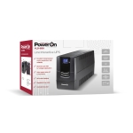 UPS Power On VLD-850 Line Interactive 850VA, με οθόνη - Image 3