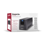 UPS Power On VLD-1000 Line Interactive 1000VA, με οθόνη - Image 3