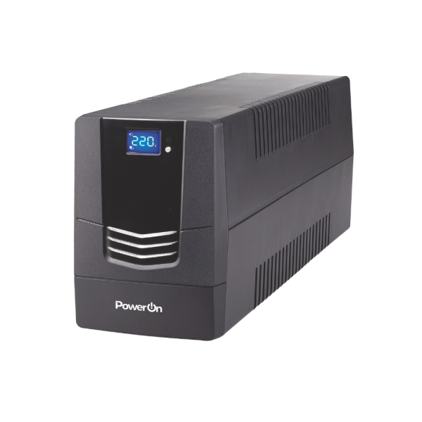 UPS Power On VLD-1500 Line Interactive 1500VA, με οθόνη
