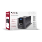 UPS Power On VLD-1500 Line Interactive 1500VA, με οθόνη - Image 3