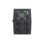 UPS Power On VLD-2000 v2.0 Line Interactive 2000VA, με οθόνη - Image 2