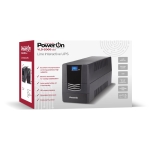 UPS Power On VLD-2000 v2.0 Line Interactive 2000VA, με οθόνη - Image 3